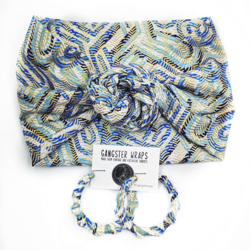 Odima half head wrap