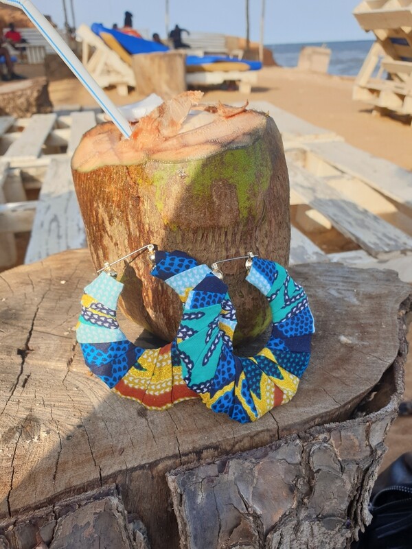 Island earrings