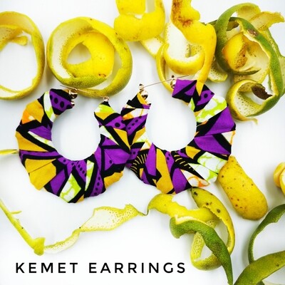 Kemet Earrings