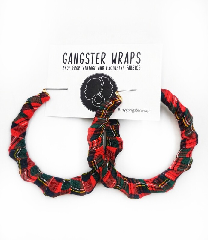 Celti Tartan Earrings