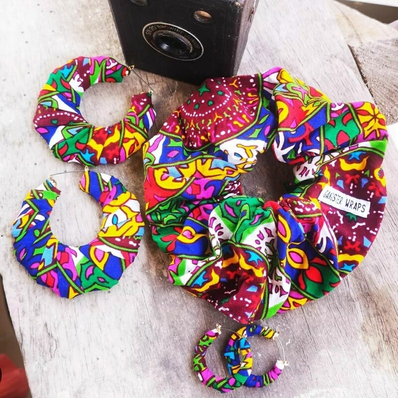 Fun garden earrings