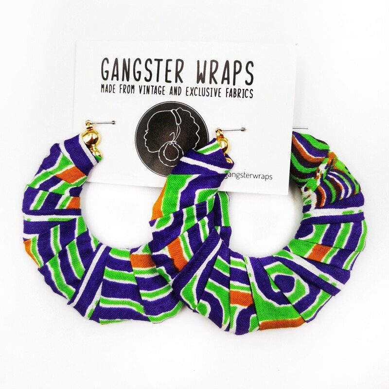 New dimension earrings