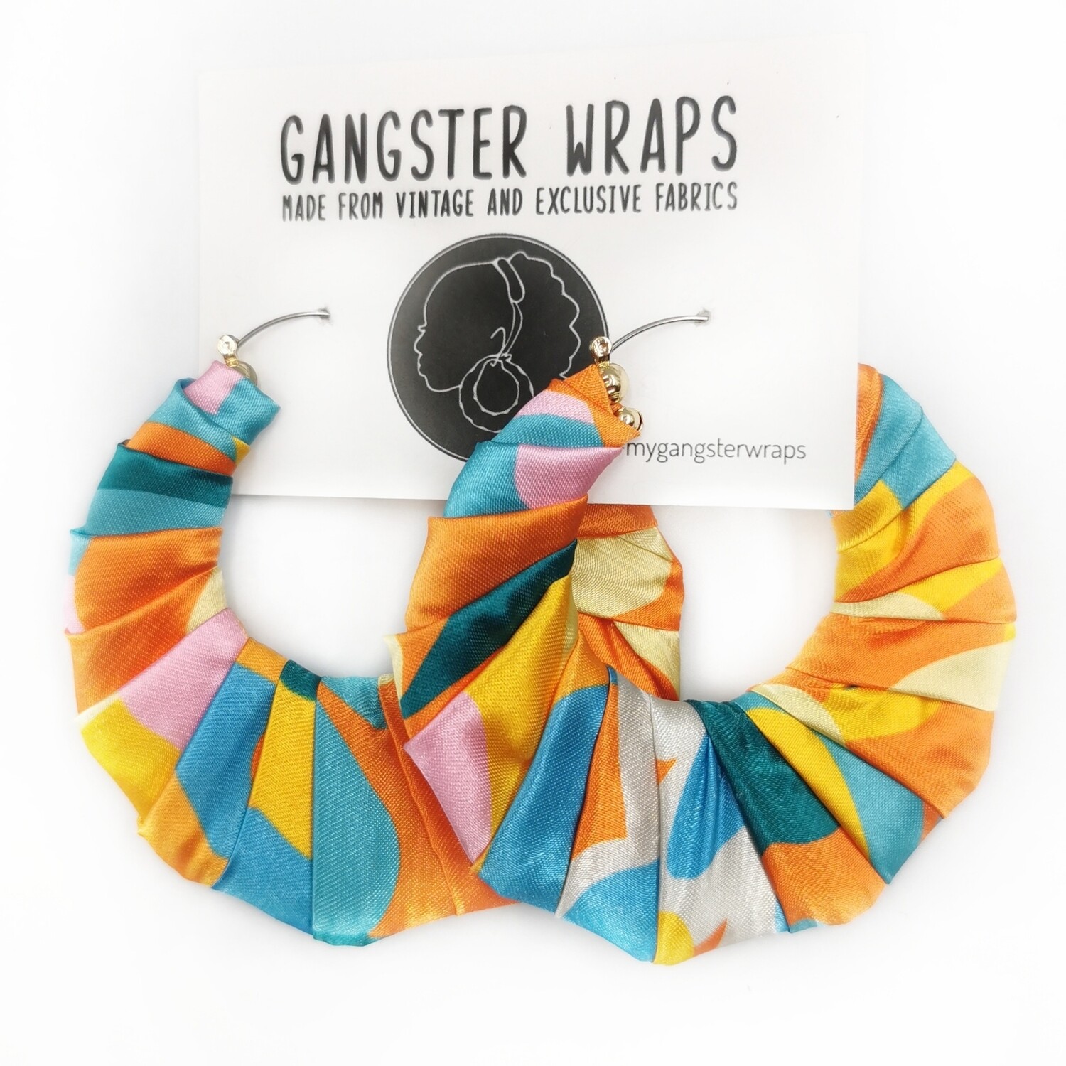 Tropical touch earrings