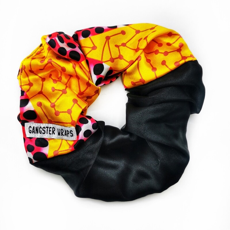Miami satin Scrunchie