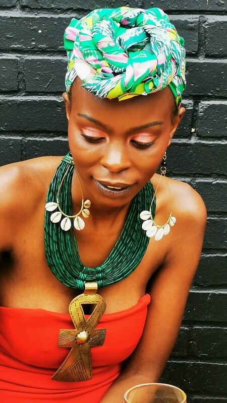 Eternal soul Ankh necklace