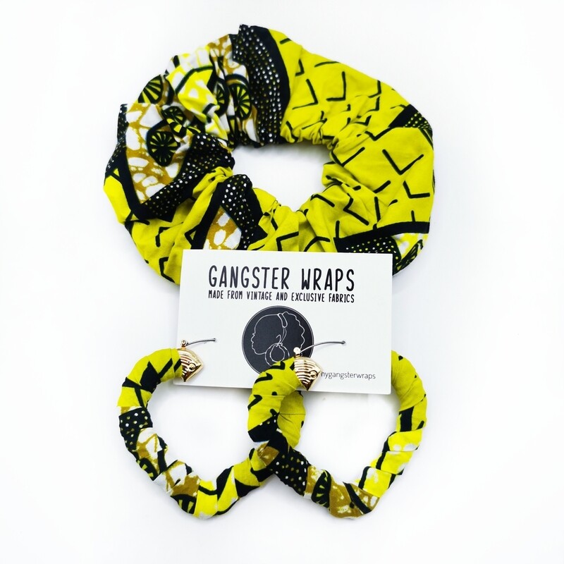 Akuchi stashit scrunchie Set