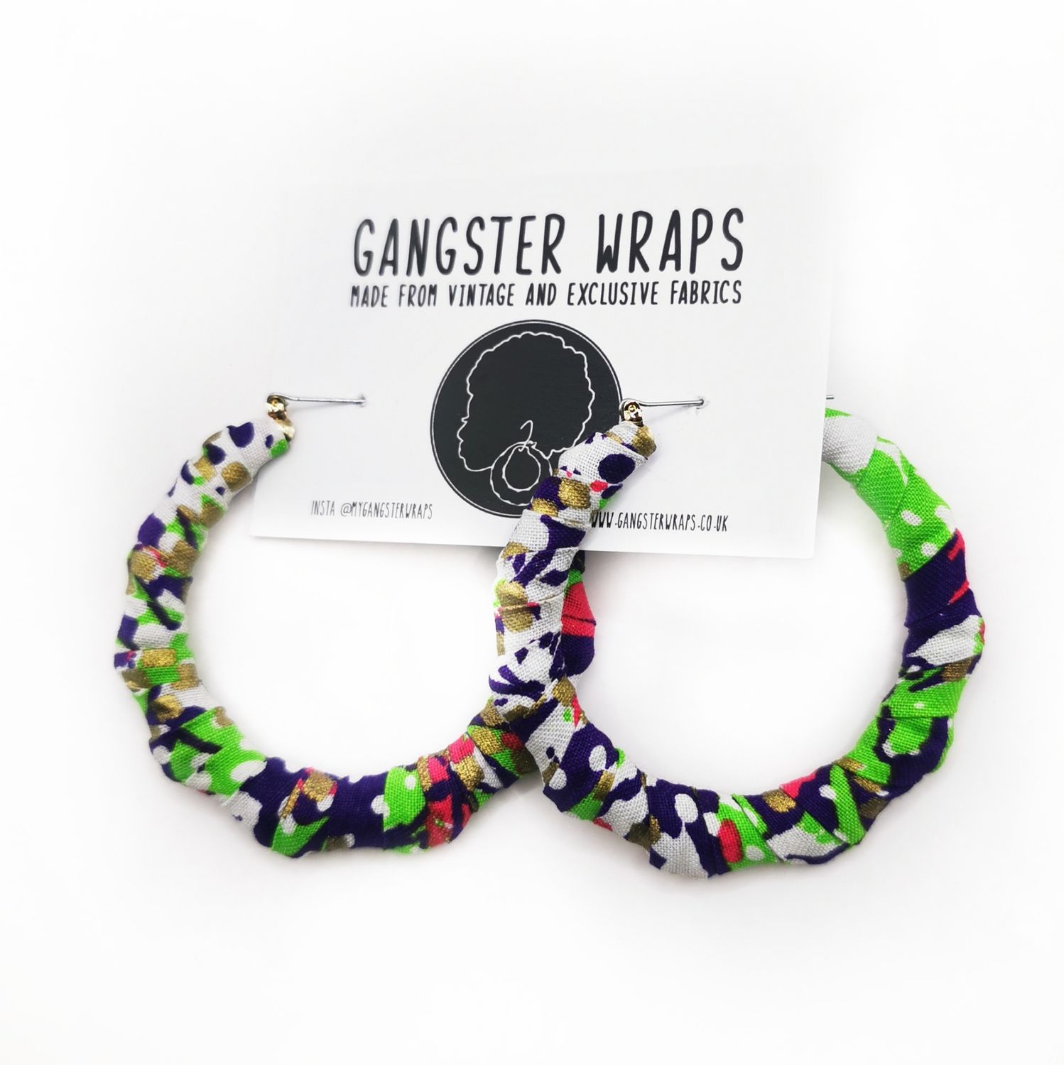 Splash earrings