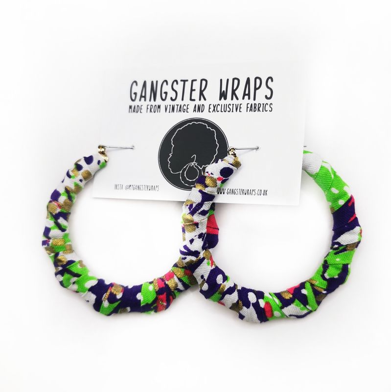Splash earrings