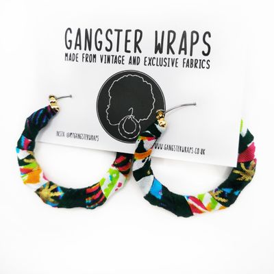 Jungle G earrings