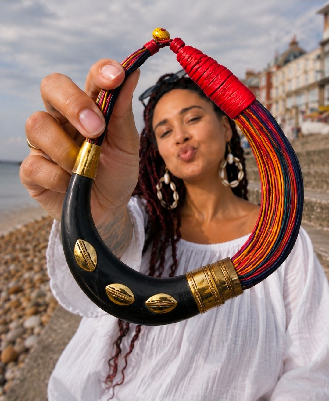 3 TRIBES NECKLACE