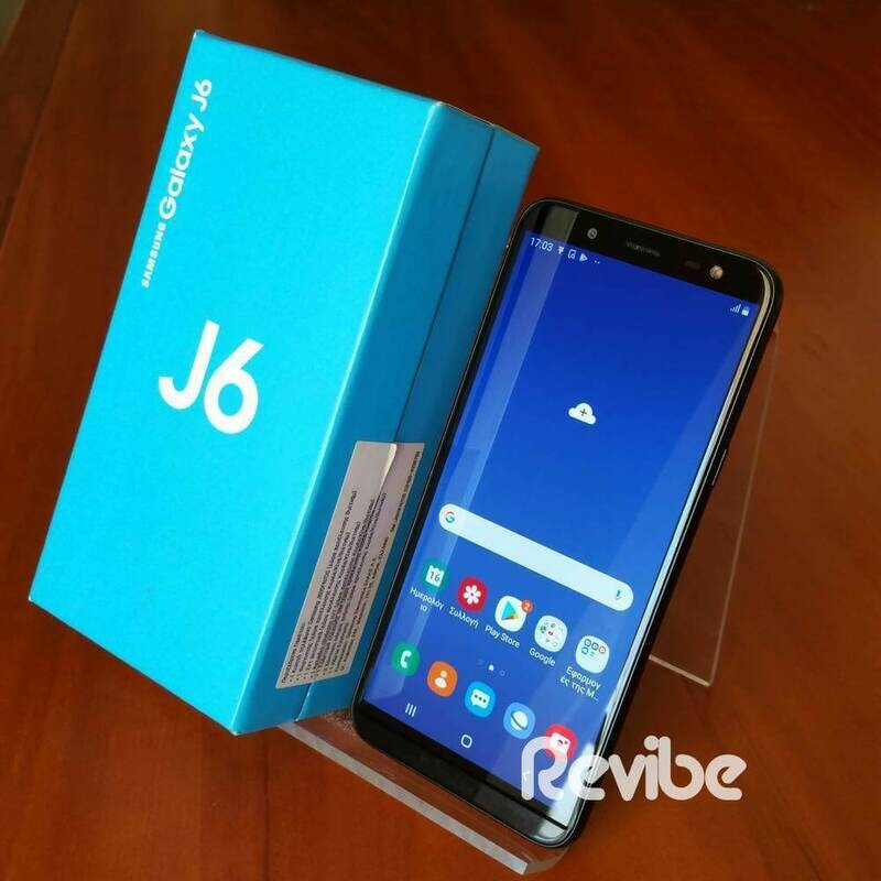 Samsung Galaxy J6 (J600), με 15 μήνες Samsung εγγύηση, 5.6&quot;, 32/3, 8core