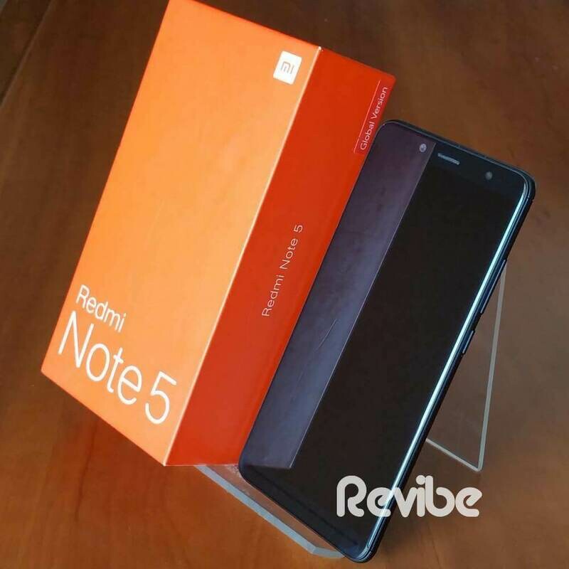 Xiaomi Redmi Note 5 AI Dual Camera, 6&quot;, 64/4, 8core, 4000mAh
