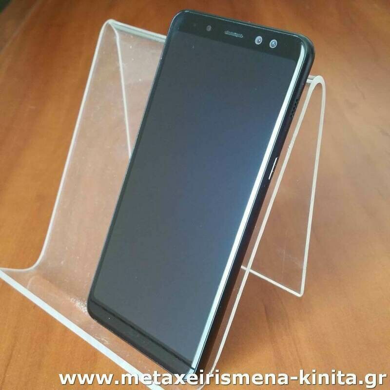 Samsung Galaxy A8 2018 Duos (A530), 5.6&quot;, 32/4, 8core, αδιάβροχο, με εργοστασιακή εγγύηση