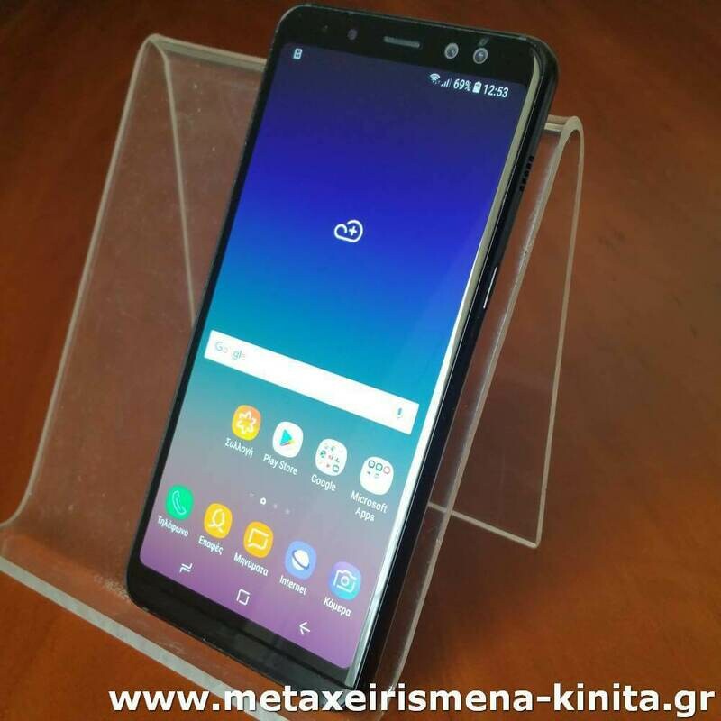 Samsung Galaxy A8 2018 Duos (A530), 5.6&quot;, 32/4, 8core, αδιάβροχο, με εργοστασιακή εγγύηση