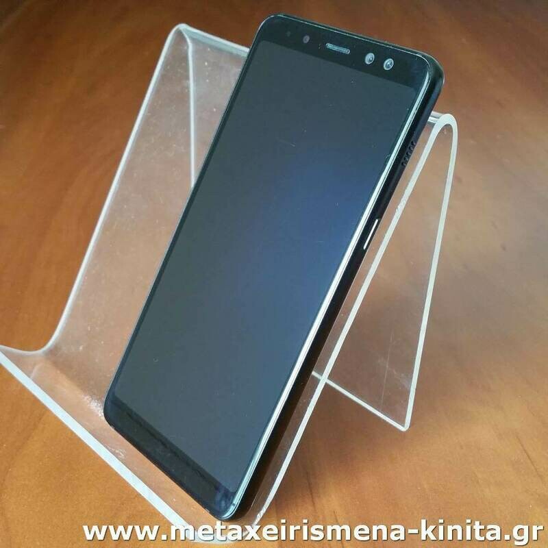 Samsung Galaxy A8 2018 Duos (A530), 5.6&quot;, 32/4, 8core, αδιάβροχο, με εργοστασιακή εγγύηση