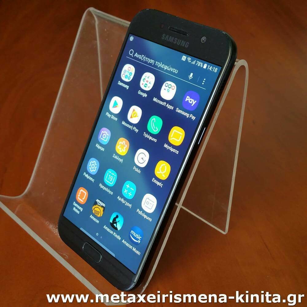 Samsung Galaxy A5 2017 (A520), 5.2", 32/3, 8core, αδιάβροχο