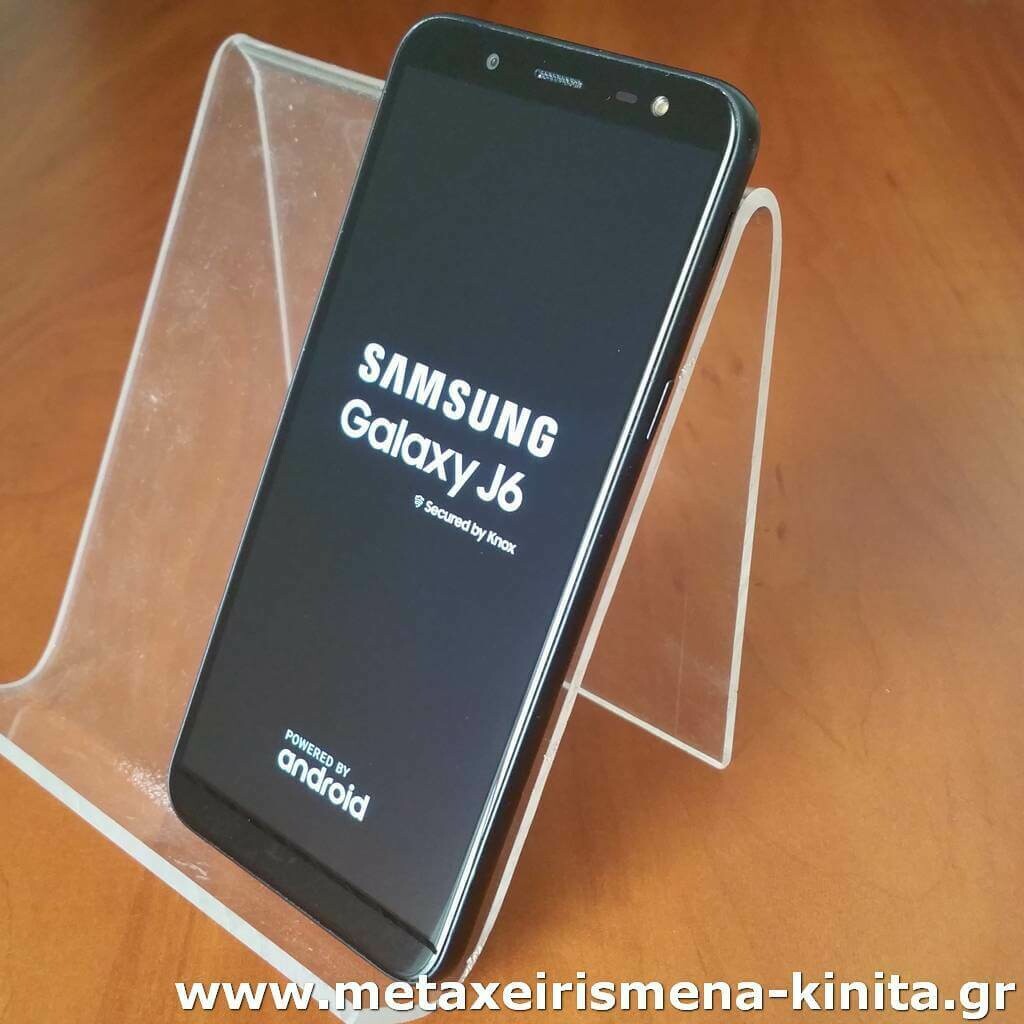 Samsung Galaxy J6 Duos J600 μεταχειρισμένο