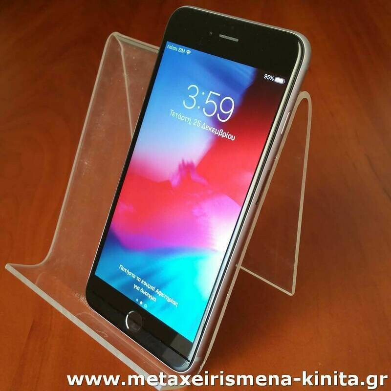 iPhone 6 Plus 64GB 91% υγεία μπαταρίας