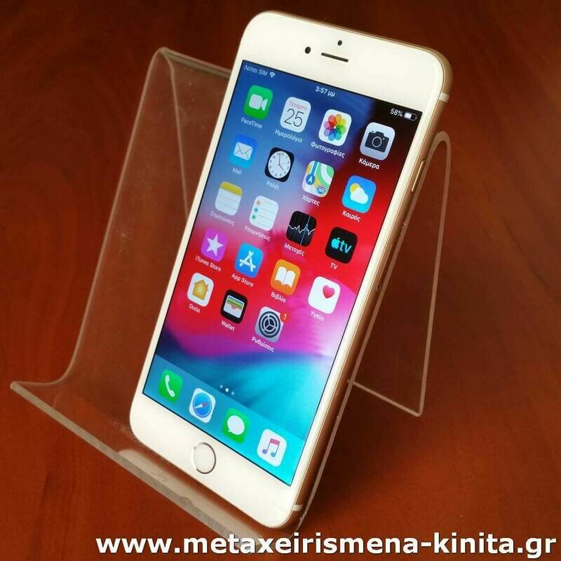 iPhone 6 Plus 16GB 100% υγεία μπαταρίας
