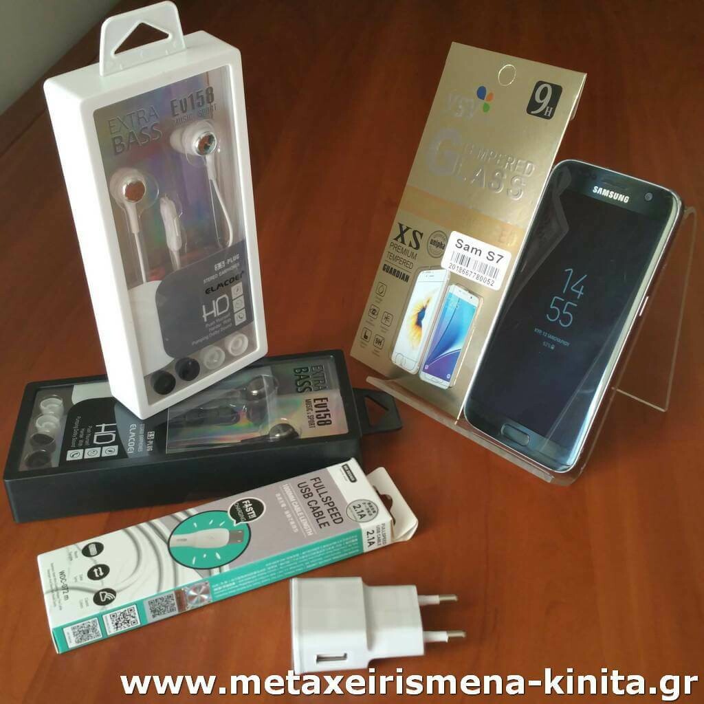 Samsung Galaxy S7 G930F 32GB, 5.1", 32/4, 8core, αδιάβροχο