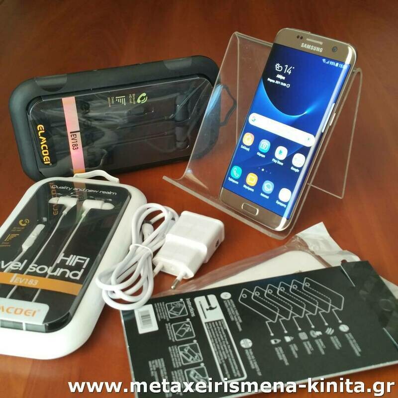 Samsung Galaxy S7 Edge (G935F), 5.5&quot;, 32/4, 8core, αδιάβροχο