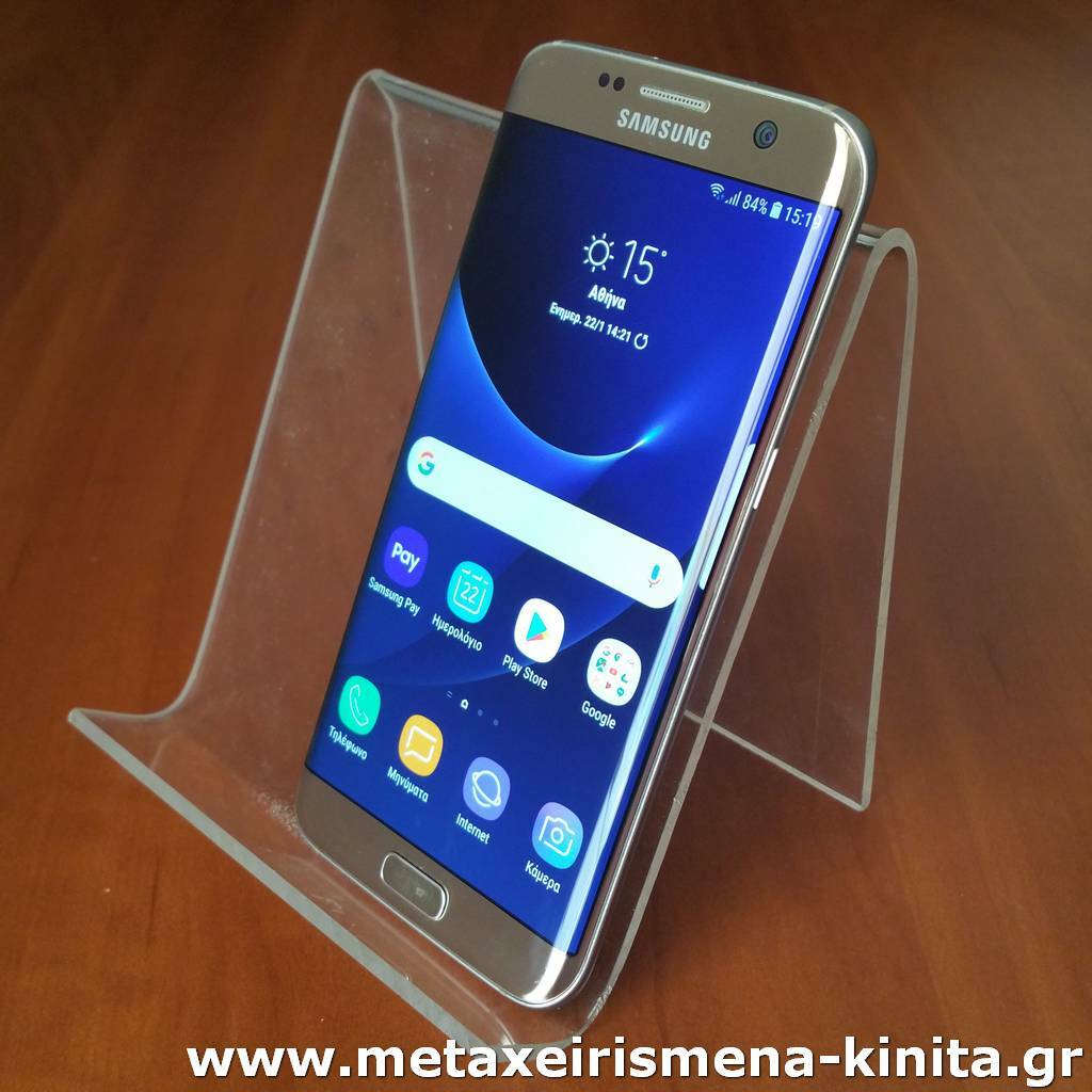 μεταχειρισμένο Samsung Galaxy S7 Edge G935F 32GB