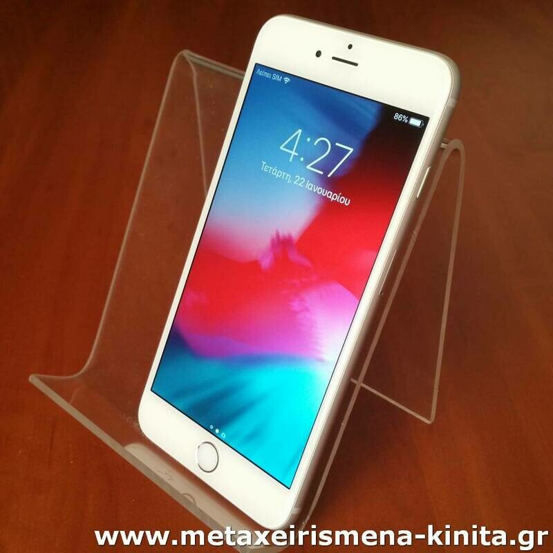 iPhone 6 Plus 16GB 100% υγεία μπαταρίας