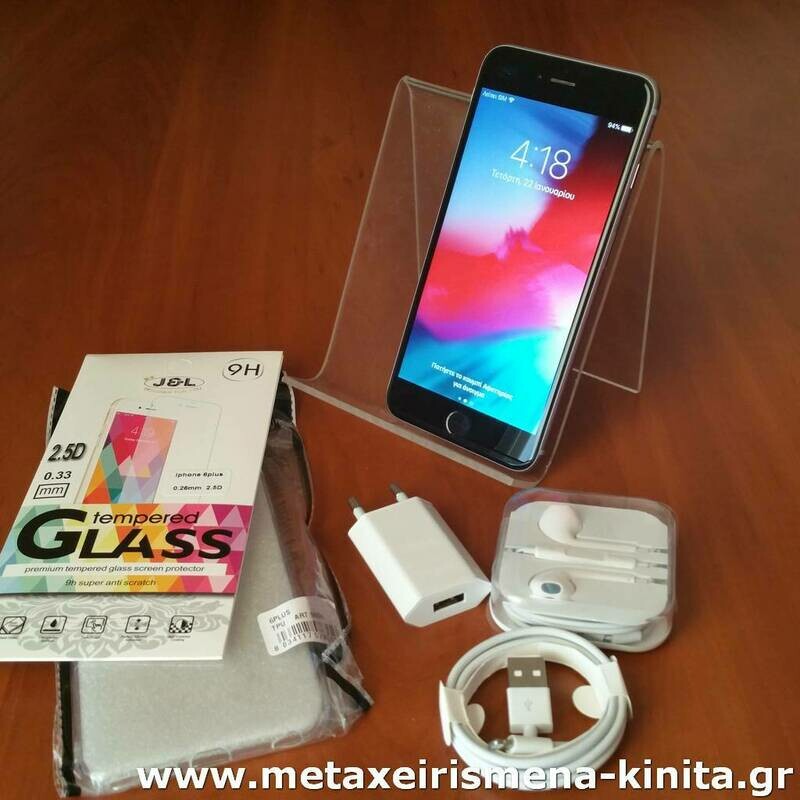 iPhone 6 Plus 16GB 93% υγεία μπαταρίας