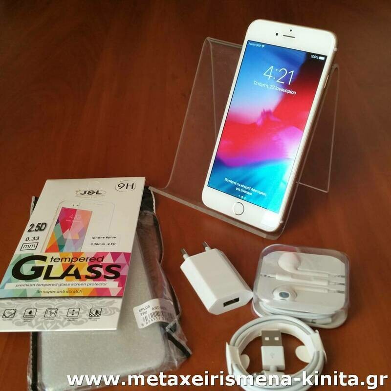 iPhone 6 Plus 16GB 93% υγεία μπαταρίας