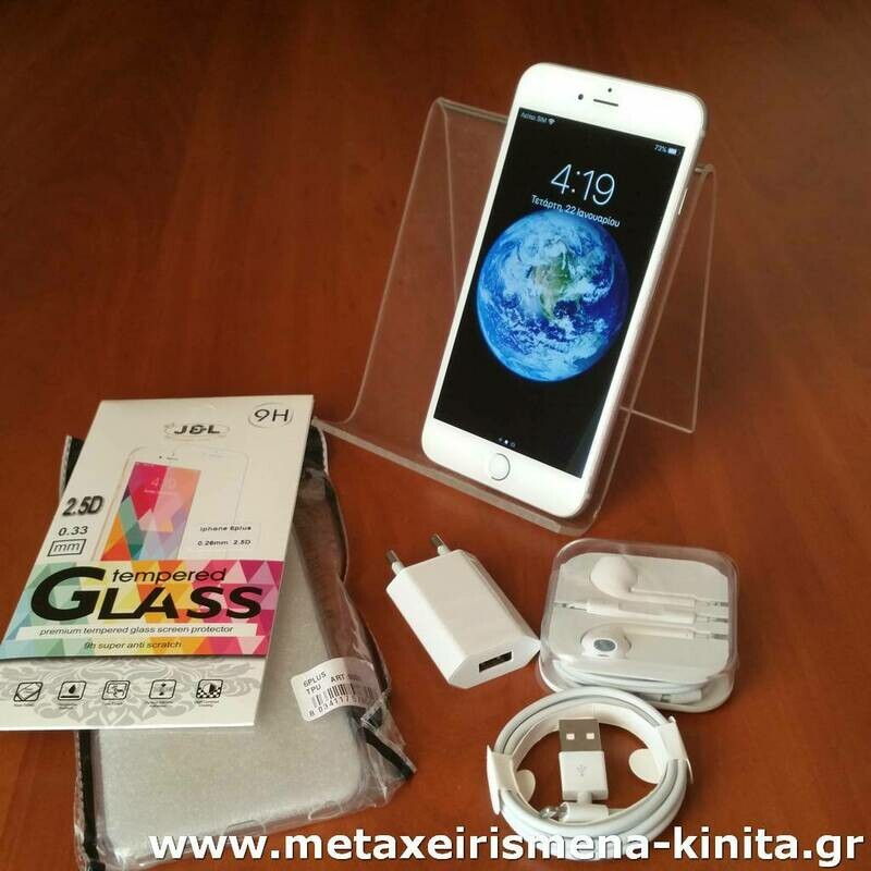 iPhone 6 Plus 64GB 100% υγεία μπαταρίας
