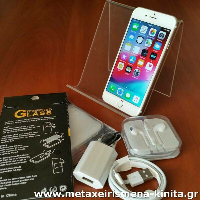 iPhone 6 64GB 100% υγεία μπαταρίας