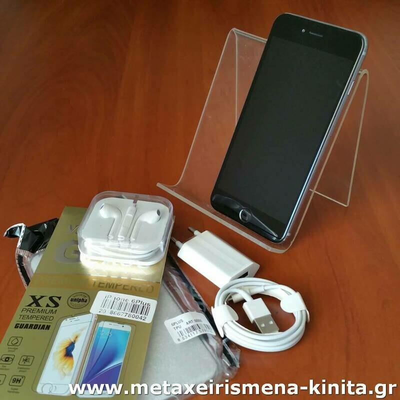 iPhone 6 Plus 128GB 91% υγεία μπαταρίας