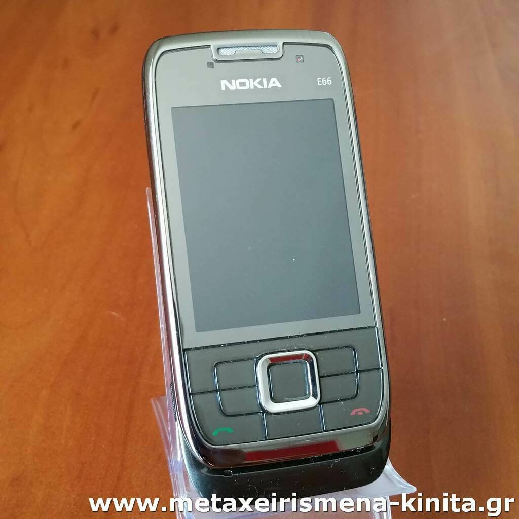 Nokia E66 μεταχειρισμένο