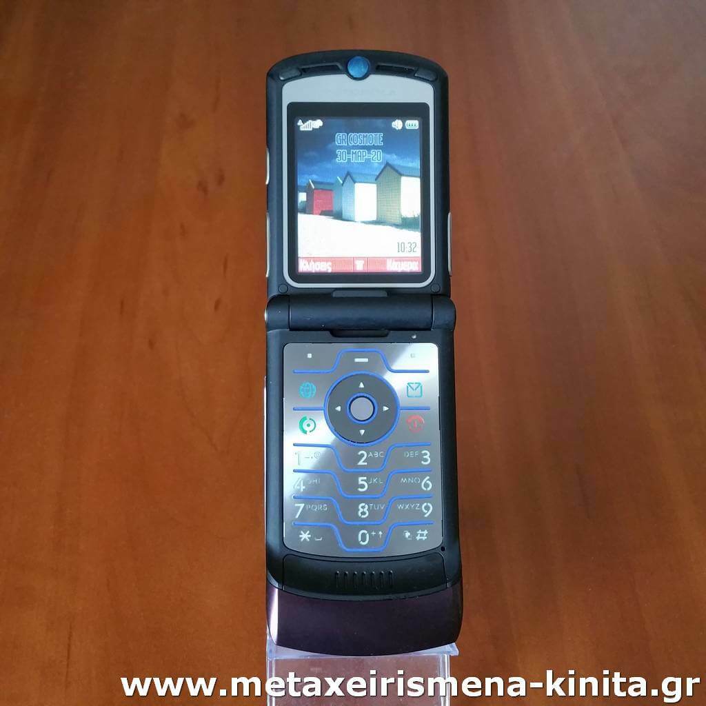 Motorola V3i μεταχειρισμένο κινητό με καπάκι