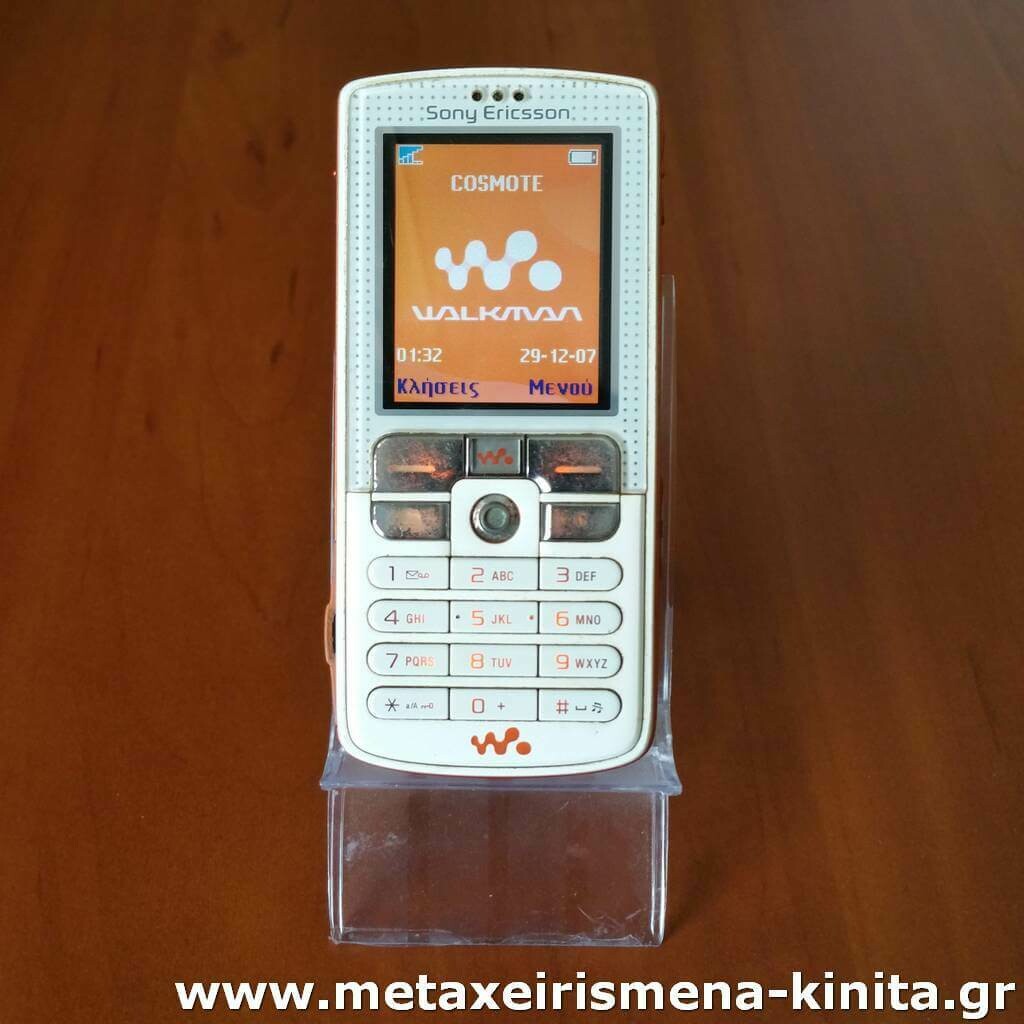 Sony Ericsson W800 Walkman μεταχειρισμένο