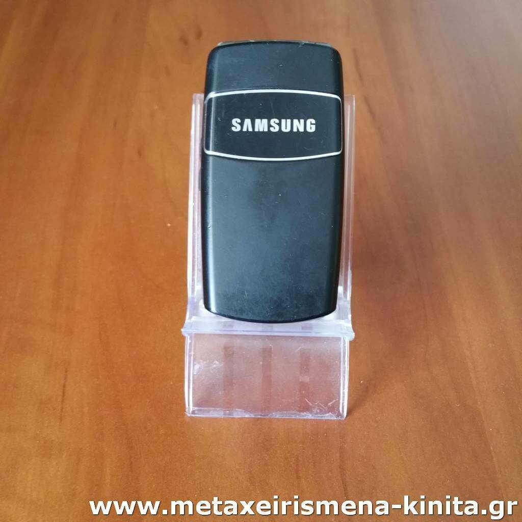 Samsung X150 μεταχειρισμένο Samsung κινητό με καπάκι και κουμπιά πλήκτρα