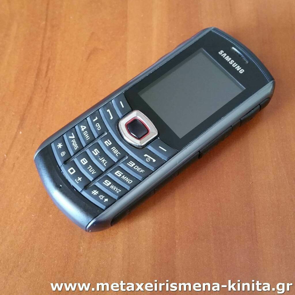 Samsung B2710 - Αδιάβροχο Samsung κινητό με κουμπιά 01