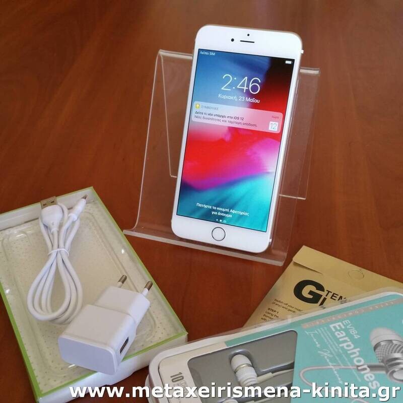 iPhone 6 Plus 16GB 89% υγεία μπαταρίας