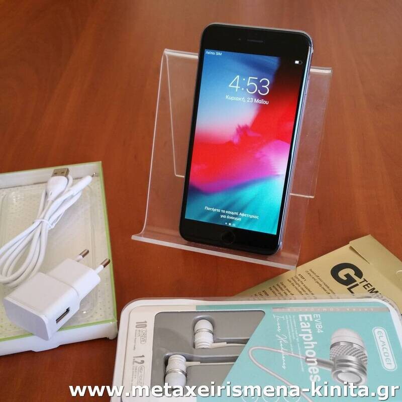 iPhone 6 Plus 64GB 86% υγεία μπαταρίας