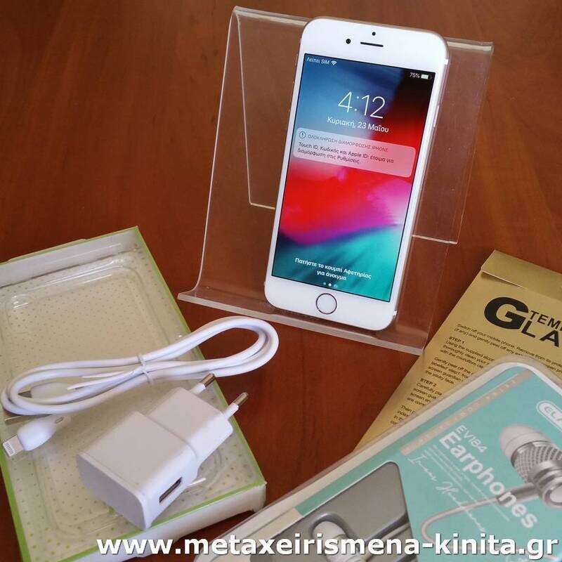 iPhone 6 16GB με 100% υγεία μπαταρίας