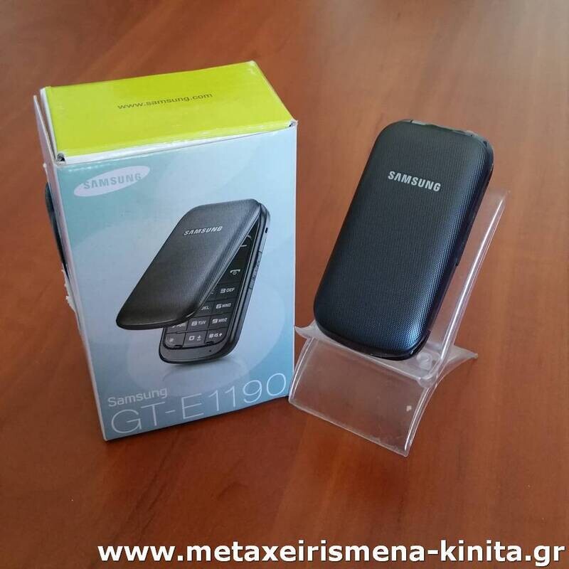 Samsung E1190 ΚΑΙΝΟΥΡΓΙΟ