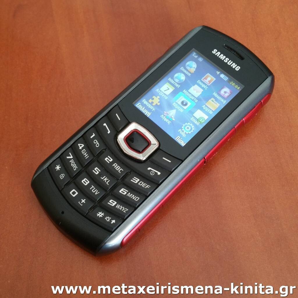 Samsung B2710 - Samsung αδιάβροχο κινητό με κουμπιά 26