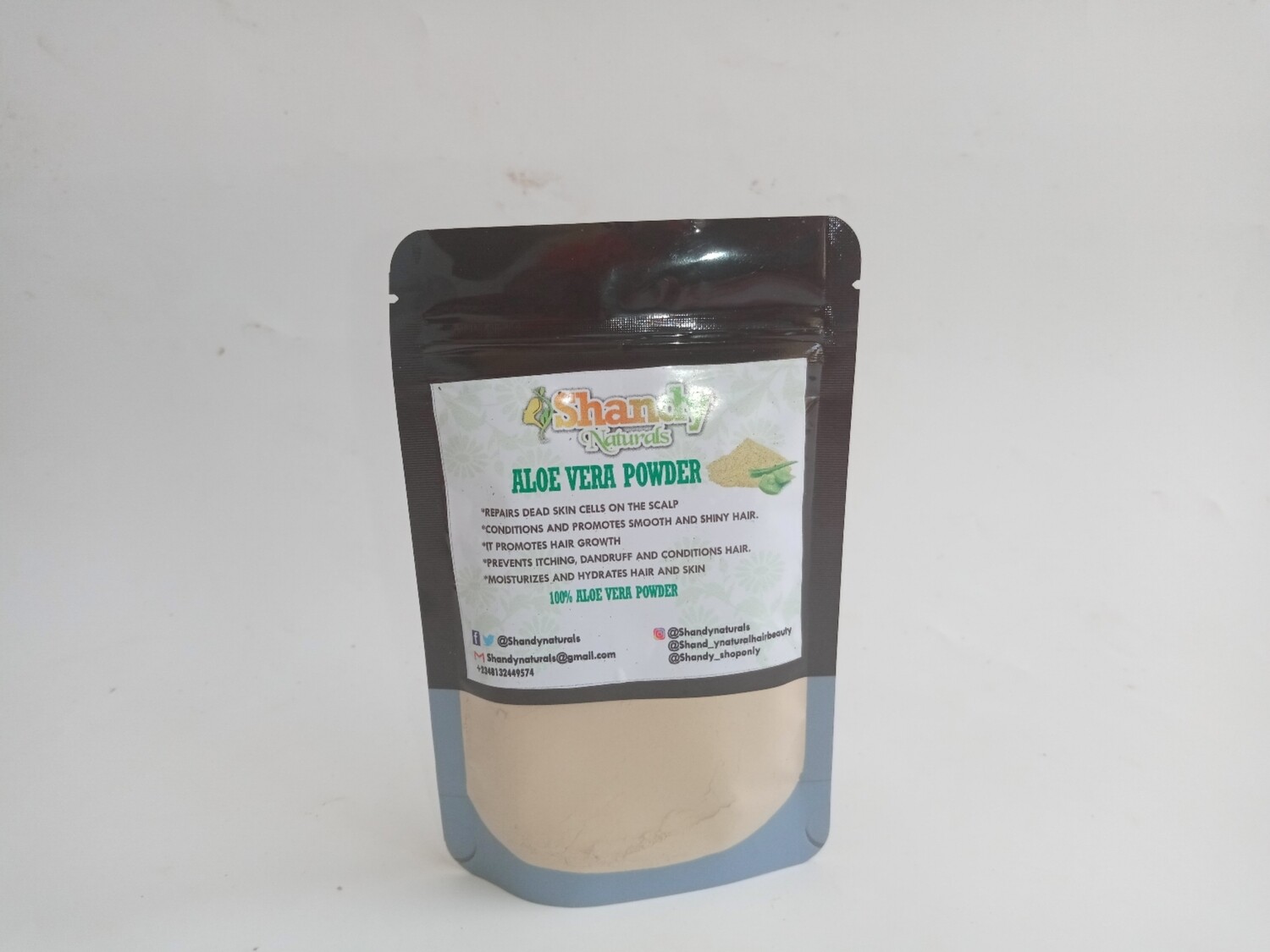 Ayurvedic herb (AloeVera  Powder)