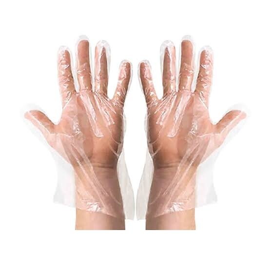 Disposable hand glove (50 Pieces)