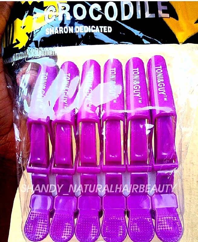 Sectioning clips (CROCODILE) (6 pieces)