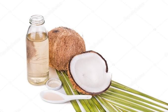 Carrier oil (coconut oil) cold pressed