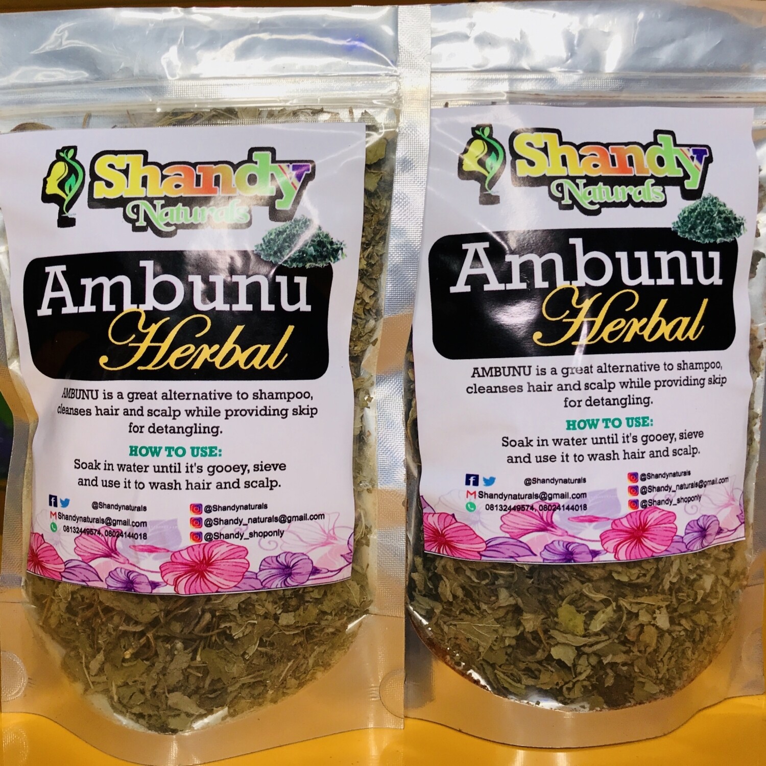 Ayurvedic herb Ambunu  (LEAVES) (KG)