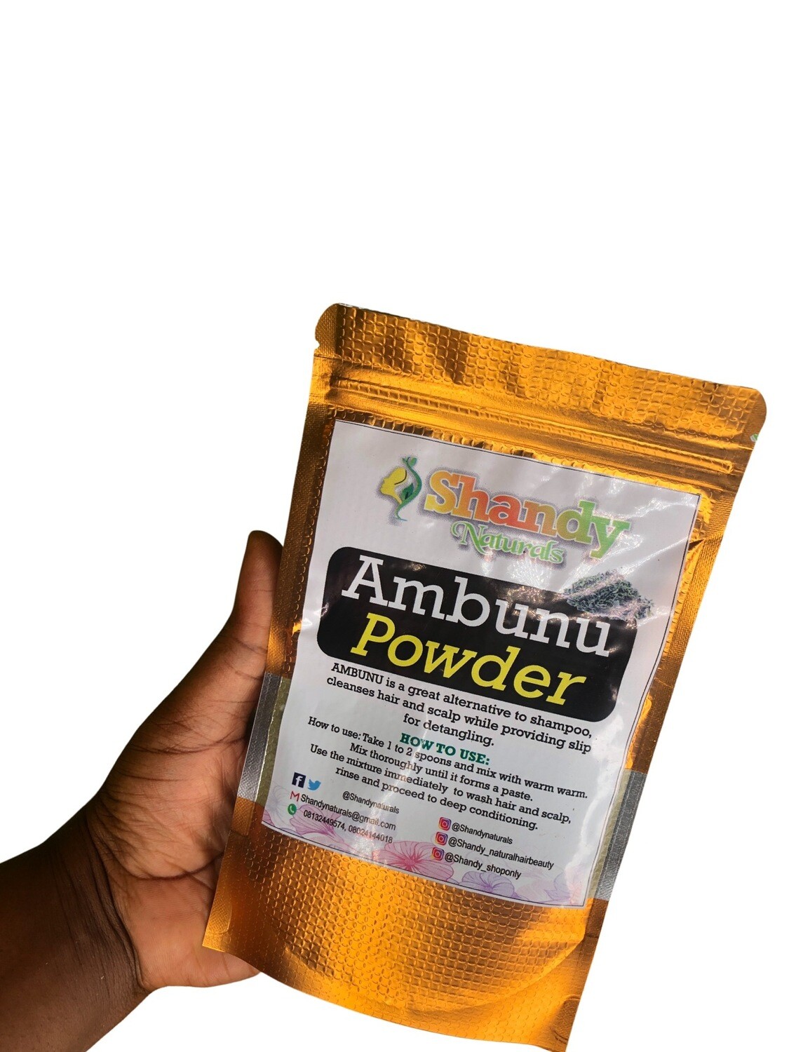 Ayurvedic Herb Ambunu (Powder)