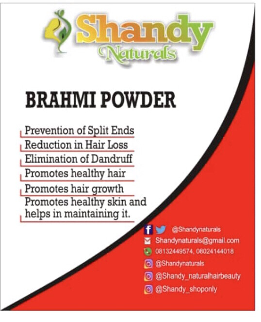 Ayurvedic herb (Brahmi Powder)