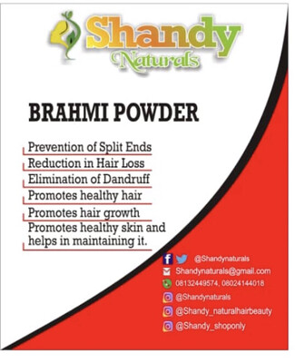 Ayurvedic herb (Brahmi Powder)